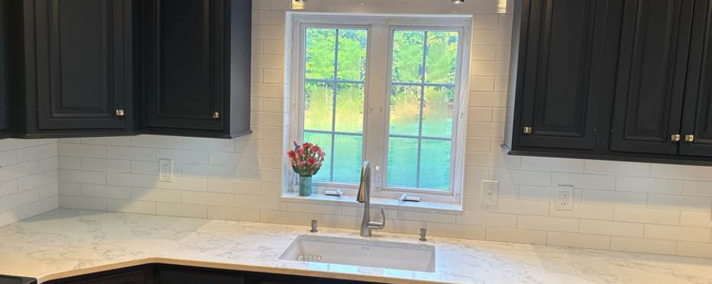 floor tile installation