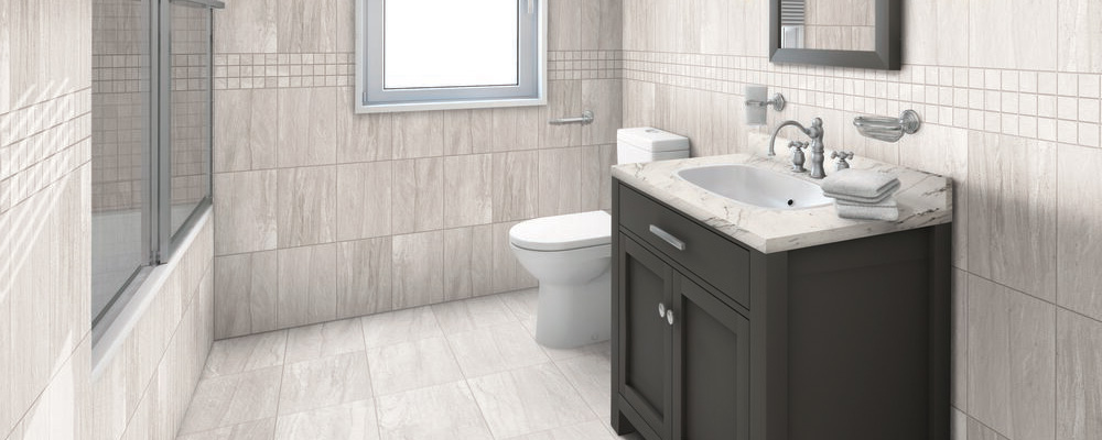 floor tile installation