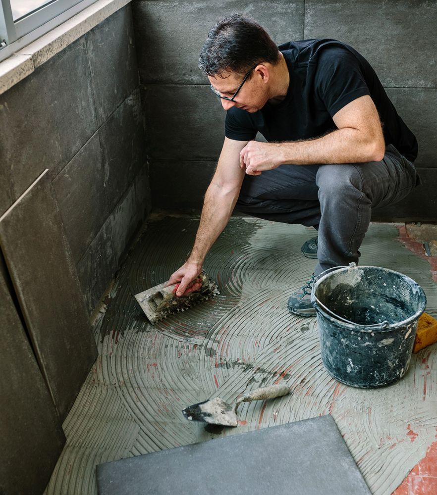 tile installation