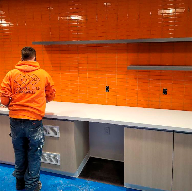 tile setter